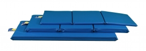 Standard 1 X 24 X 48 3section Blue Rest Mat